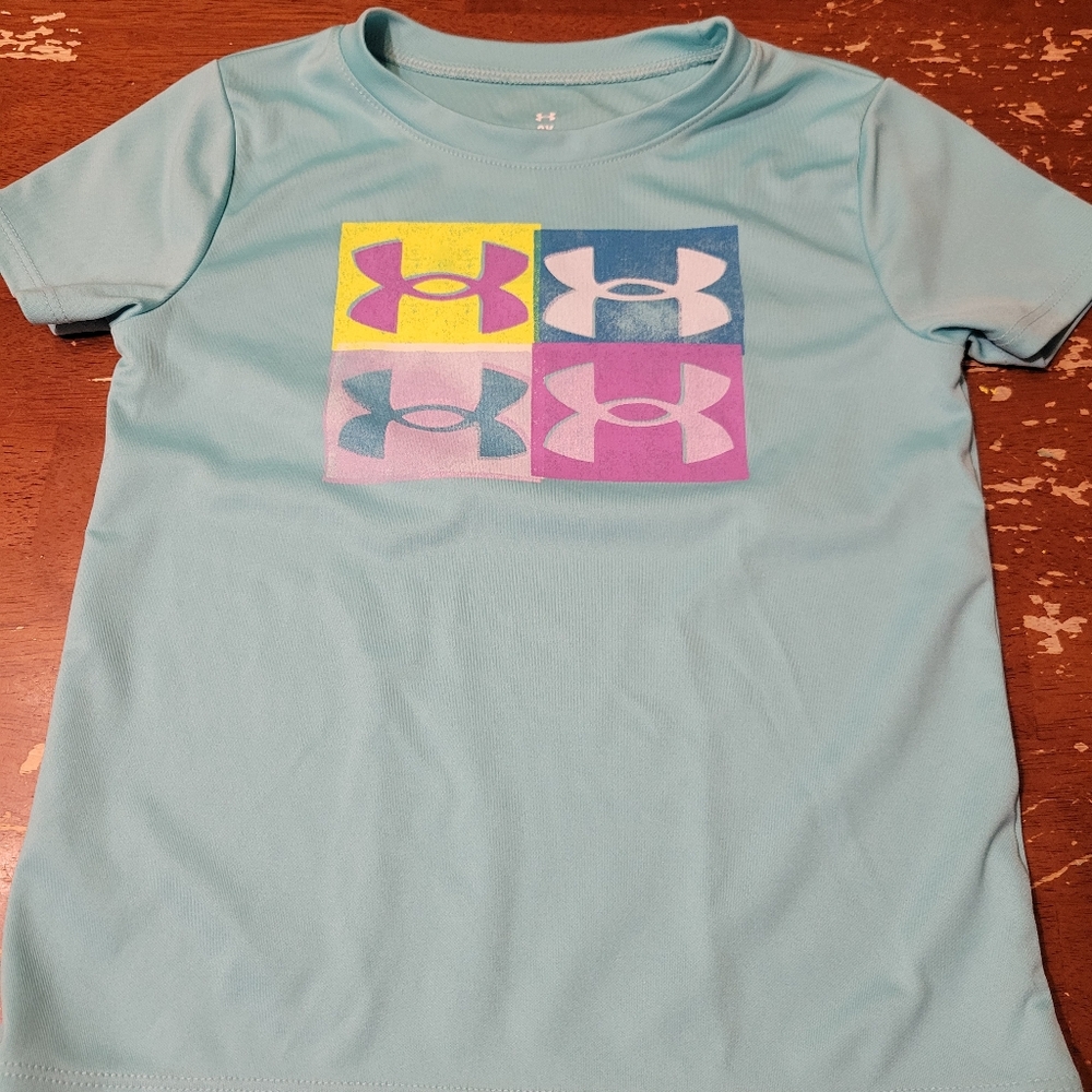 Under Armour Kids' Aqua Graphic T-Shirt